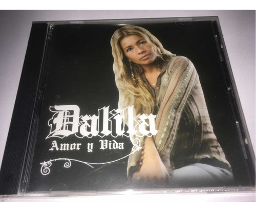 Dalila Amor Y Vida Cd Nuevo Original Cerrado