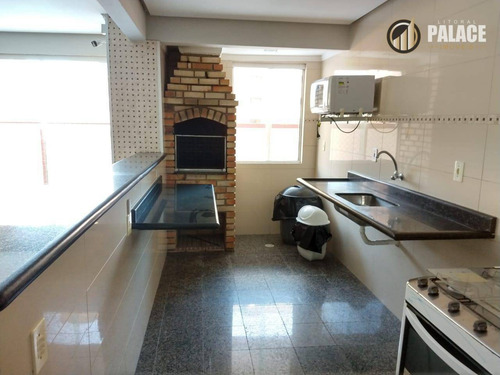 Imagem 30 de 30 de Cobertura Com 4 Dormitórios À Venda, 354 M² Por R$ 2.500.000 - Vila Guilhermina - Praia Grande/sp - Co0023