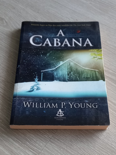 Livro A Cabana William P Young - Envio Imediato