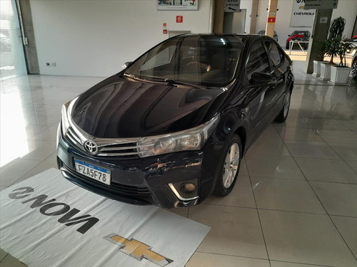Toyota Corolla 1.8 GLI 16V FLEX 4P AUTOMÁTICO