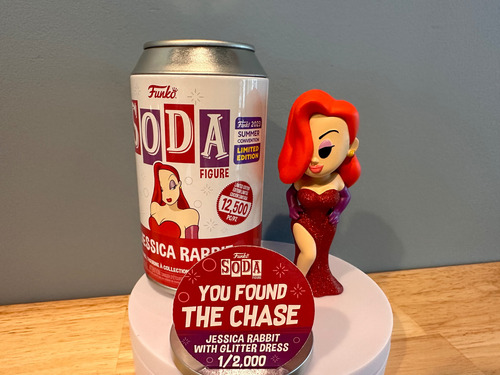 Funko Soda Chase De Jéssica Rabbit (Usado)