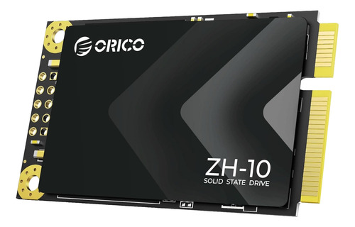 Ssd Msata Orico Zh-10 256gb - Memoria Interna 6gbs Negro