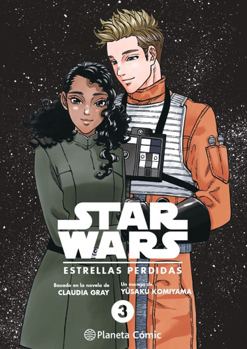 Libro Star Wars Estrellas Perdidas Nº 03/03 (manga)