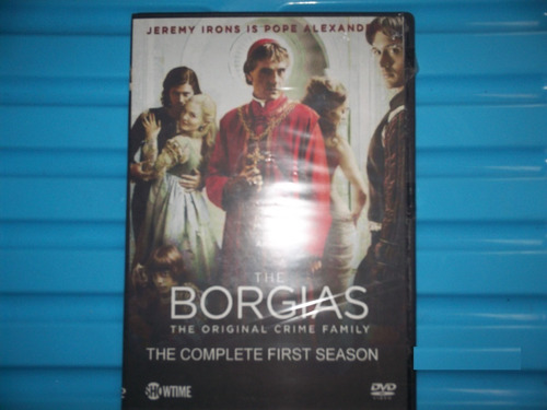 Serie The Borgias Temporada 1 Dvd Castellano Varios #2