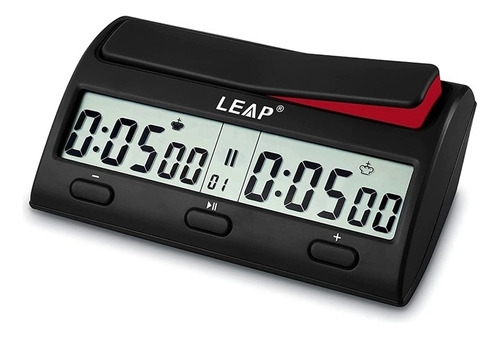 Leap Chess Clock Temporizador De Ajedrez Digital Avanzado