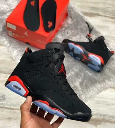 Jordan Retro 6 De Mujeres MercadoLibre