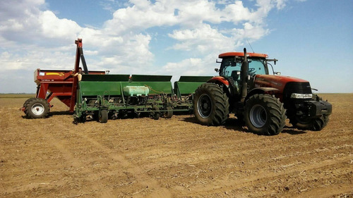 Tolva Autodescargable Para Semillas Y Fertilizante Bombassei