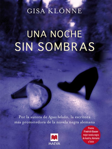 Una Noche Sin Sombras-gisa Klönne Novela Negra Alemana