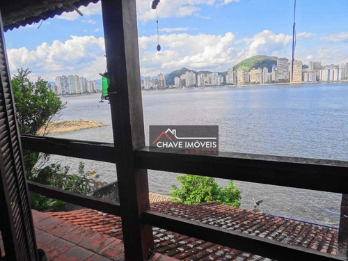 Imagem 1 de 30 de Sobrado Com 2 Dormitórios À Venda, 400 M² Por R$ 923.000,00 - Parque Prainha - São Vicente/sp - So0079