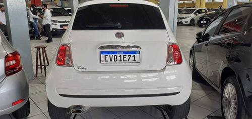Fiat 500 Cult 1.4 Dualogic Evo 8v (flex) Imp 2p