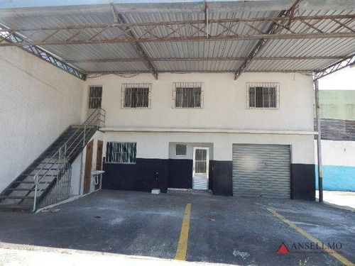 Imagem 14 de 30 de Terreno Para Alugar, 1475 M² Por R$ 12.000,00/mês - Ferrazópolis - São Bernardo Do Campo/sp - Te0127