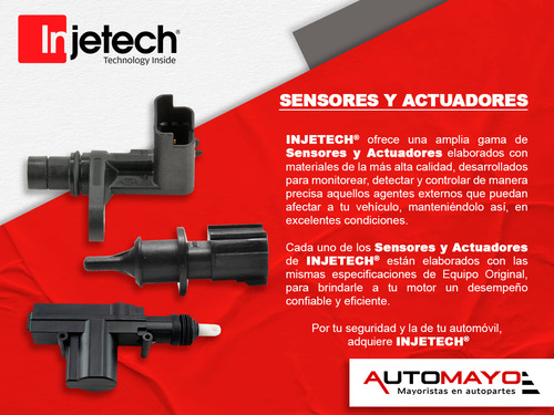 Un Sensor Velocidad Injetech Tacoma V6 4.0l Toyota 2005-2010