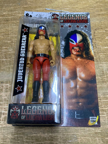 Juventud Guerrera Legends Lucha Libre Fanáticos Boss Fight