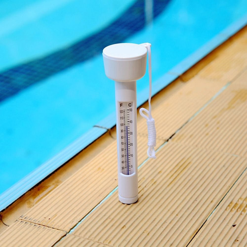 Termómetro Flotante Para Piscina, Medidor De Temperatura