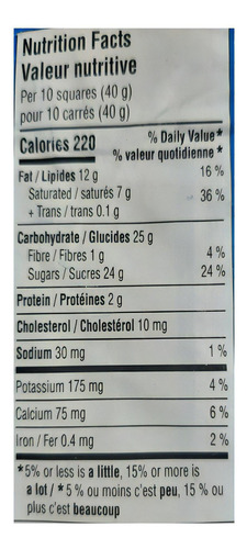 Great Value Chocolate Con Leche Milk Chocolate 100 Gr