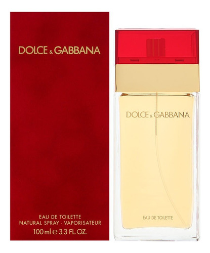 Perfume Original Dolce & Gabbana 100ml Dama 