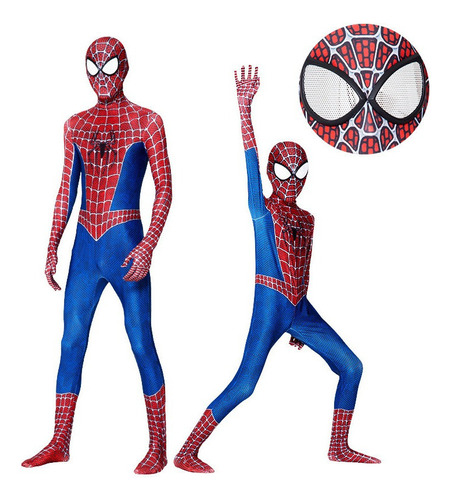 Remitoni Spider-man Traje Traje Traje Cosplay Body