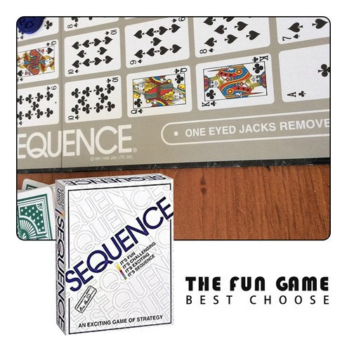 T Juegos De Fiesta Secuencia De Juego De Cartas Un