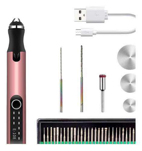 Micro Grabador Pluma Vidrio Grabado Herramienta Kit Madera