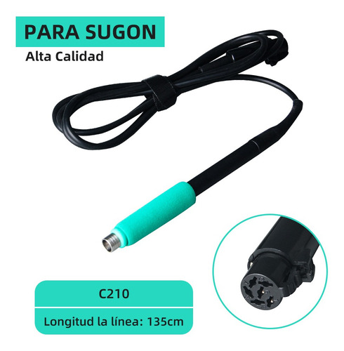 A A Mango De Soldador Universal En U Sugon C21