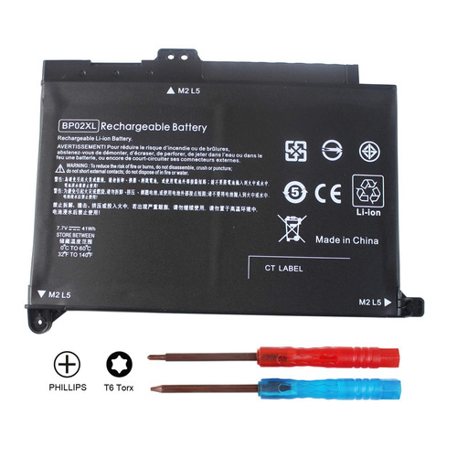 Bateria Bp02xl Para Hp Pavilion Pc 15 15-au000 15-au010wm 15