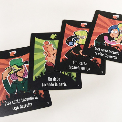 Juego Mesa Yogi Original Maldón Juego Cartas Poses Torcidas