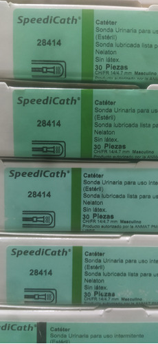 Catéter Sonda 28414 Fr14 Vto 2024 Masculina 