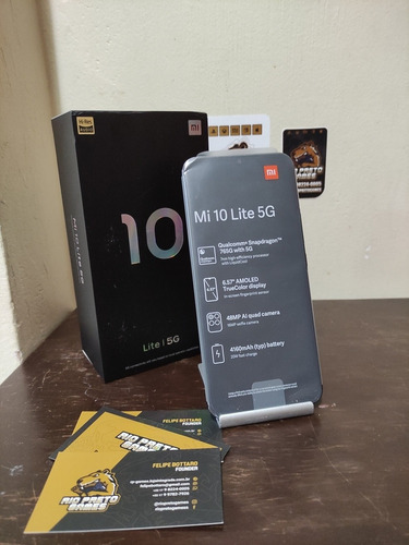 Mi 10 Lite 128gb - Global - Rp Games