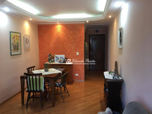 Apartamento Com 2 Dormitórios À Venda, 74 M² Por R$ 297.000,00 - Torres Tibagy - Guarulhos/sp - Ap0354