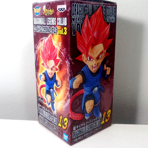 Figura Dragon Ball Legends Shallot Ssg Wcf Collab Vol. 3
