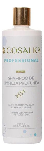 Cosalka Shampoo Limpieza Profunda Abre Cutícula Hebra Capila