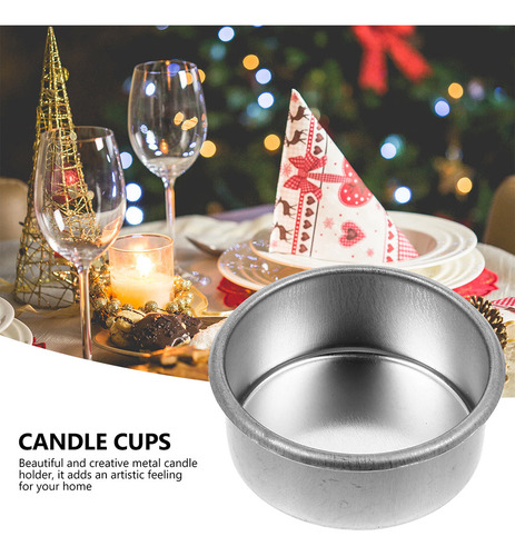 Vaso Con Forma De Candelabro, 24 Unidades, Vasos Para Menora