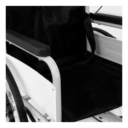 Imagen 2 de 7 de Silla De Ruedas Plegable Garantía 1 Año Calidad En Oferta