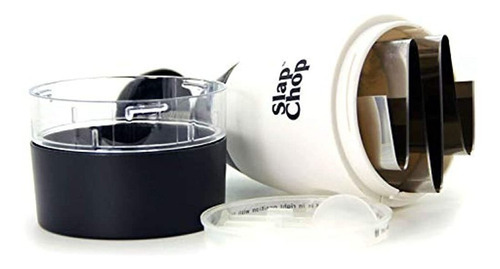 Cortador De Verduras Slap Chop C/ Cuchillas Acero Inoxidable