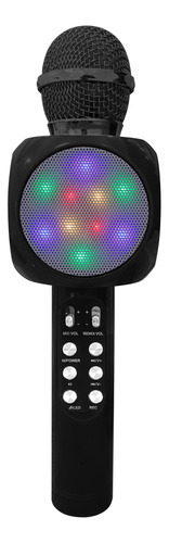 Gabba Goods Altavoz Led De Karaoke Con Microfono De Karaoke