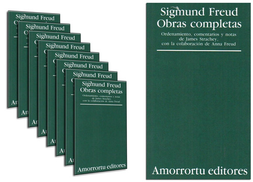 Obras Completas Sigmund Freud [25 Tomos] | Cuotas!!!