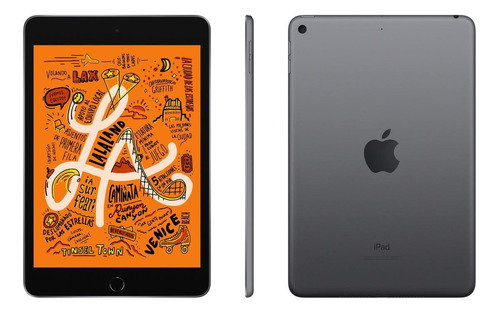Imagen 2 de 4 de Apple iPad Mini de 7.9" Wi-Fi 256GB Gris espacial (5ª generación)