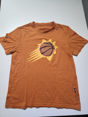 Remera Nba Oficial Phoenix Suns Original Importada L 