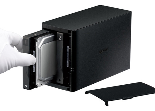 Nas Linkstation 220d 2bay 12tb