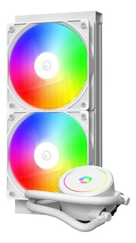 Cpu Watercooler Id Cooling Fx240 Argb White 250 Tdp Argb