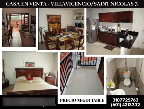 Casa En Venta Villavicencio - Meta 