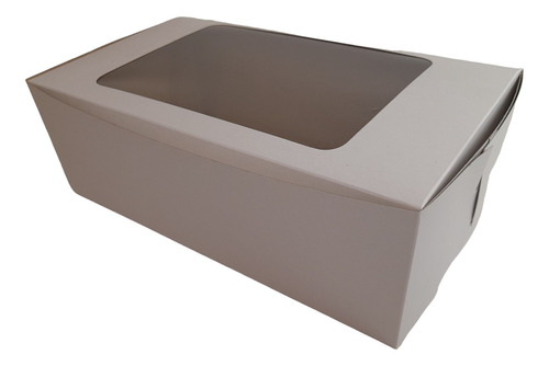 10 Caja Muffins Cookies Kr Carton Visor Aut 25,5x14x9