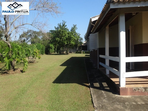 Chácara De 4 Quartos No Mosteiro De Itaici - Ch00383 - 34120613