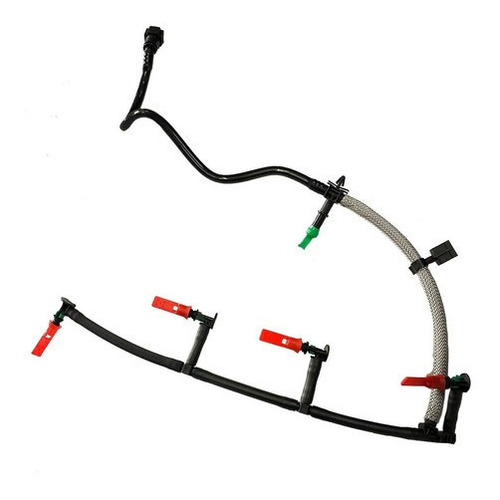 Imagem 1 de 7 de Tubo Retorno Bicos Injetores Ford Ranger 2.2 Bb3q9k022ag