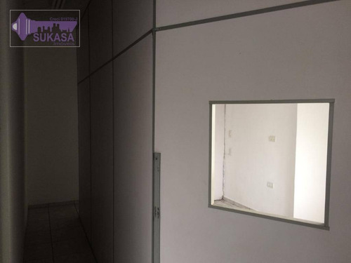 Imagem 27 de 30 de Salão, 200 M² - Venda Por R$ 1.170.000,00 Ou Aluguel Por R$ 6.600,00/mês - Casa Branca - Santo André/sp - Sl0002