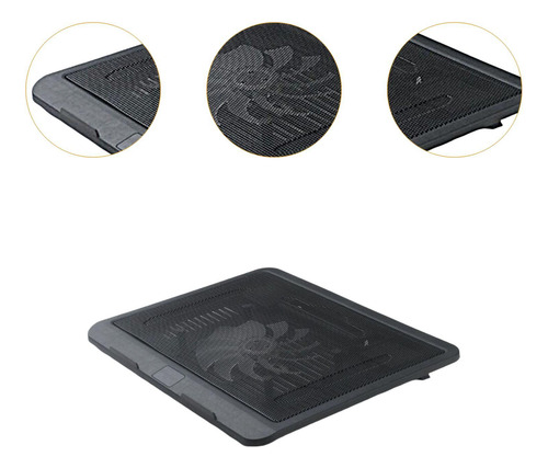Almofada De Resfriamento Para Laptop, Suporte Para Redução