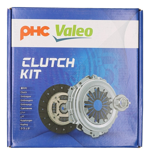 Kit De Embrague 3 Piezas Mazda Artis 1.6 1995-2000