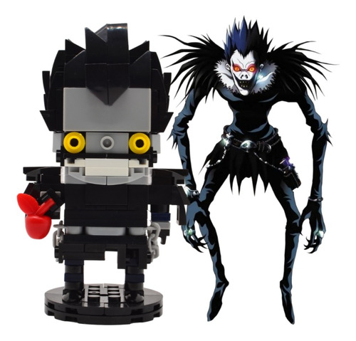 Bloques Para Armar 3d De Ryuk Death Note Con 200 Piezas