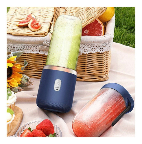 . . Nueva Batidora Portátil 400ml Exprimidor Eléctrico