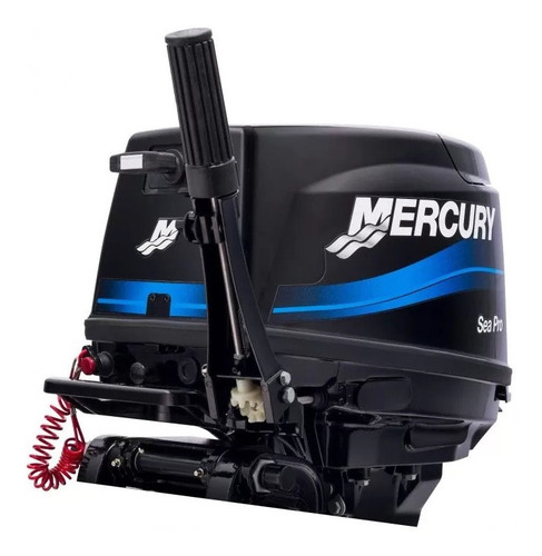 Motor Fuera Borda Mercury 25 Hp 2 Tiempos Pata Larga